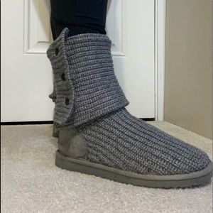 Knitted Ugg’s